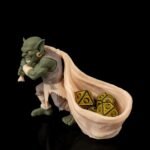 Goblin dobókockatartó